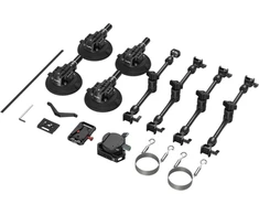 SmallRig 3565 All-in-One 4-Arm Suction Cup Camera Mount Kit for Vehicle Shooting SC-15K