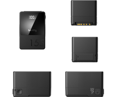 Akumuliatorius SmallRig SmallRig VB155 mini, 10200 mAh, Lithium, Power Delivery 3.0, Programmable Power Supply (PPS), Quick Charge 2.0, Quick Charge 3.0, VOOC 2.0, 14.54 V, 155 W, Juodas