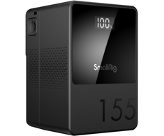 Akumuliatorius SmallRig SmallRig VB155 mini, 10200 mAh, Lithium, Power Delivery 3.0, Programmable Power Supply (PPS), Quick Charge 2.0, Quick Charge 3.0, VOOC 2.0, 14.54 V, 155 W, Juodas