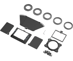 SmallRig 3641 Lightweight Multifunctional Modular Matte Box (114mm) Basic Kit