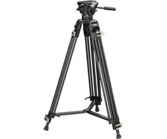 SmallRig 3751 Heavy Duty Fluid Head Tripod AD 01