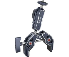 SmallRig 3757 Crab Shaped Clamp with Ballhead Magic Arm