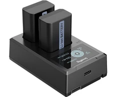 SmallRig 3818 NP FW50 Camera Batterij en Oplaad Kit