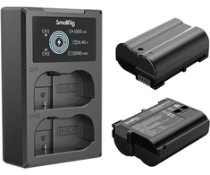 SmallRig EN-EL15 Camera Baterija and Charger Kit 3820B