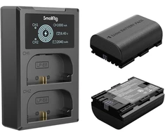 Smallrig 3821 LP-E6NH Baterija &amp; Charger Kit