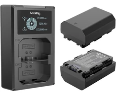 SmallRig 3824B NP FZ100 Camera Baterija and Charger Kit