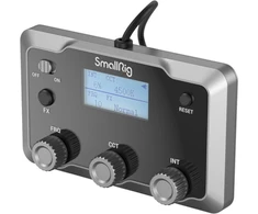 Apšvietimo valdymo pultas - SmallRig RC350/RC450 COB LED vaizdo apšvietimo valdymo pultas 3980, 2" LCD, 3m kabelis