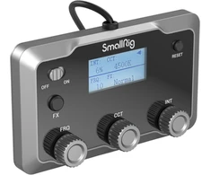 Apšvietimo valdymo pultas - SmallRig RC350/RC450 COB LED vaizdo apšvietimo valdymo pultas 3980, 2" LCD, 3m kabelis