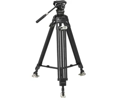 SMALLRIG 3989 HEAVY-DUTY CARBON FIBER VIDEO TRIPOD KIT FREEBLAZER