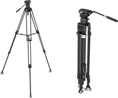 SMALLRIG 3989 HEAVY-DUTY CARBON FIBER VIDEO TRIPOD KIT FREEBLAZER