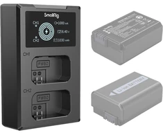 SmallRig 4081 Baterija Charger do NP-FW50