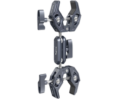 SMALLRIG 4103 SUPER CLAMP WITH DOUBLE CRAB-SHAPED CLAMPS