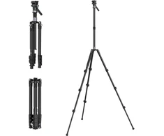 SMALLRIG 4221 TRAVEL VIDEO TRIPOD KIT
