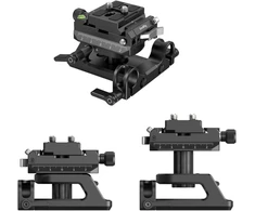SmallRig 4233 Height adjustable Mount Plate Kit Universal ARCA &amp; Manfrotto compatible