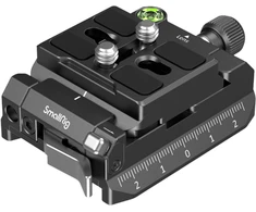 SmallRig 4234 Mount Plate Kit Universal ARCA &amp; Manfrotto compatible