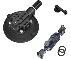 SMALLRIG 4236 4" SUCTION CUP CAMERA MOUNTING SUPPORT KIT FOR VEHICLE SHOOTING