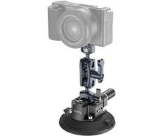 SMALLRIG 4236 4" SUCTION CUP CAMERA MOUNTING SUPPORT KIT FOR VEHICLE SHOOTING
