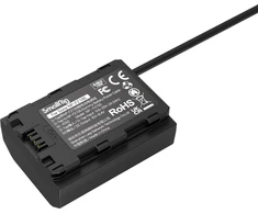 SmallRig 4253 D-Tap do NP-FZ100 Dummy Baterija Power Cable