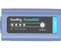 SMALLRIG 4267 CAMERA BATTERY USB-C RECHARGABLE NP-F970