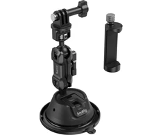 „SmallRig 4275“ nešiojamasis siurbtuko tvirtinimo atramos rinkinys, skirtas veiksmo kameroms / mobiliesiems telefonams SC-1K