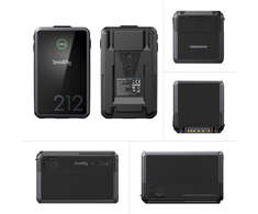 Powerbank SmallRig VB212 mini 14400 mAh Juodas (4293)