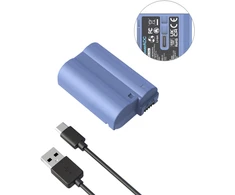 „SmallRig 4332“ fotoaparato baterija, įkraunama su USB-C jungtimi EN-EL15c