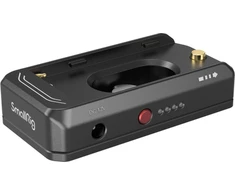 SmallRig 4341 NP-F battery Adapteris Mount Plate Kit with NP-FZ100 Dummy Baterija Power Cable