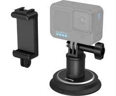 SMALLRIG 4347 SUCTION CUP MOUNTING SUPPORT FOR ACTION CAMERAS