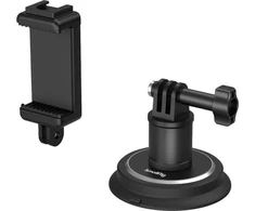 SMALLRIG 4347 SUCTION CUP MOUNTING SUPPORT FOR ACTION CAMERAS