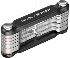 SmallRig 4375 x FILM RIOT 10-in-1 Folding Wrench Set with Multiple Angle Positioning Juodas