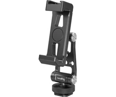 SMALLRIG 4382 metalinis telefono laikiklis su šalto bato laikikliu