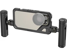 SmallRig 4392 Mobile Video Kit (Dual Handheld) for iPhone 15 Pro Max