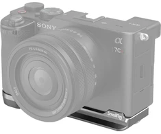 SmallRig 4439 apatinė tvirtinimo plokštė, skirta Sony A7CII / A7CR (sidabrinė)