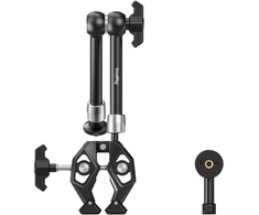 SmallRig 4454 Crab-Shaped Super Clamp Kit with Magic Arm