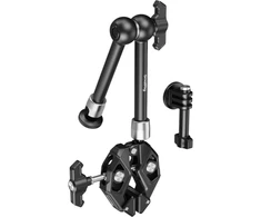 SmallRig 4454 Crab-Shaped Super Clamp Kit with Magic Arm