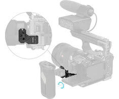 SmallRig 4458 Side Handle Extension Adapteris with NATO Clamp