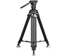 SmallRig 4463 Heavy-Duty Carbon Fiber Tripod Kit AD-120