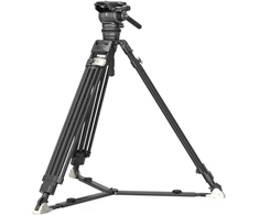 SmallRig 4463 Heavy-Duty Carbon Fiber Tripod Kit AD-120
