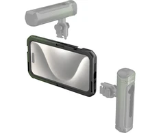 „SmallRig 4473 Special Mobile Video Cage“ (X Brandon Li), skirtas „iPhone 15 Pro Max“