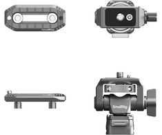 SmallRig 4487 HawkLock H21 Quick Release Monitorius Support with NATO Clamp
