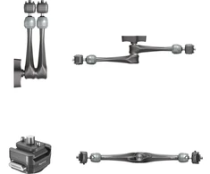 SmallRig 4489 HawkLock H21 Quick Release Rosette Magic Arm (11")