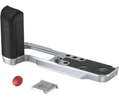SmallRig 4555 L-mallinen kahva Fujifilm X100VI / X100V -kameroille, hopea