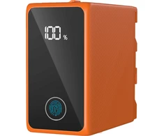 SmallRig 4576 USB-C NP-F970 oranžinė
