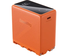 SmallRig 4576 USB-C NP-F970 oranžinė