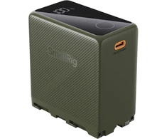 SmallRig 4577 NP-F970 USB-C Rechargeable Camera Baterija (Žalias)