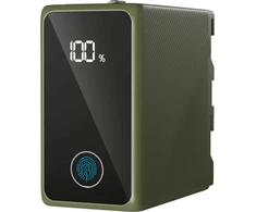 SmallRig 4577 NP-F970 USB-C Rechargeable Camera Baterija (Žalias)
