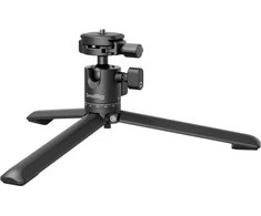 „SmallRig 4630“ metalinis stalo trikojis su „Arca-Swiss“ greito atlaisvinimo plokšte ir panoraminiu rutuliniu galvute