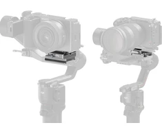SmallRig 4639 HawkLock H38 Arca-Swiss Quick Release Plate for DJI Stabilizers