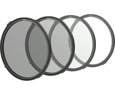SmallRig 4650 Juodas Diffusion Filter Kit