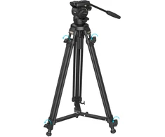 SmallRig 4685 Lightweight Video Carbon Fiber Tripod Kit AD-50